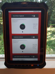 ConnectedGreen monitoringsplatform
