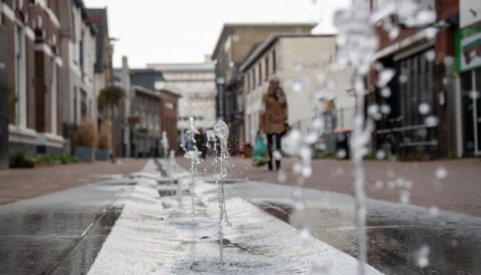 Klimaatstraat in Apeldoorn