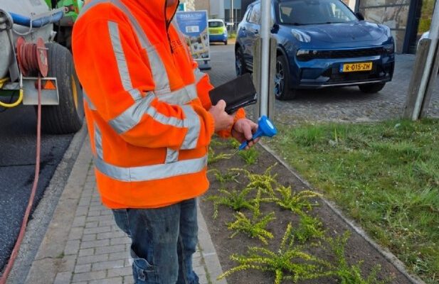 Plaatsen sensoren Sittard-Geleen