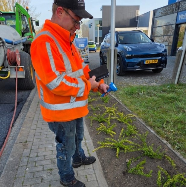 Plaatsen sensoren Sittard-Geleen